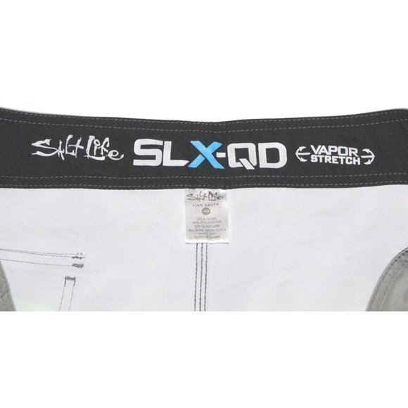 Salt Life Stormy Seas SLX-QD Boardshorts SLM453 Mens Size‎ 40 - Picture 5 of 5